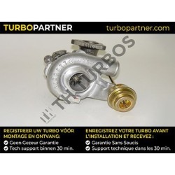 Turbo BTS Turbo T911008 pour OPEL OMEGA B (V94) 2.0 DTI 16V (F69, M69, P69) 101 CV