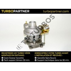 Turbo BTS Turbo T911011 pour HYUNDAI COUPE I (RD) 1.6 i 16V 114 CV