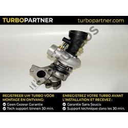 Turbo SIDAT 49.108R pour FORD ESCORT V A trois volumes (AFL) 1.8 TD 90 CV