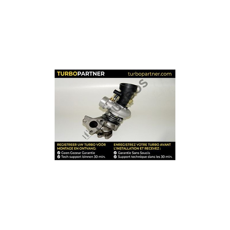 Turbo SIDAT 49.108R pour FORD ESCORT V A trois volumes (AFL) 1.8 TD 90 CV