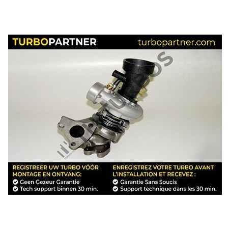 Turbo SIDAT 49.108R pour FORD ESCORT V A trois volumes (AFL) 1.8 TD 90 CV