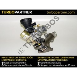 Turbo SIDAT 49.108R pour FORD ESCORT V A trois volumes (AFL) 1.8 TD 90 CV