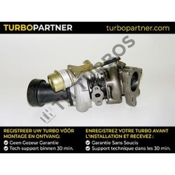 Turbo SIDAT 49.108R pour FORD ESCORT V A trois volumes (AFL) 1.8 TD 90 CV