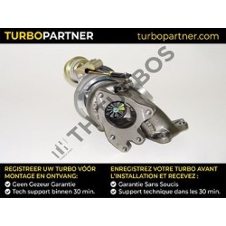 Turbo SIDAT 49.108R pour FORD ESCORT V A trois volumes (AFL) 1.8 TD 90 CV
