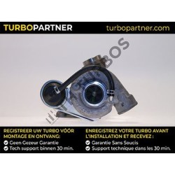 Turbo BTS Turbo T911015 pour PEUGEOT 306 (7B, N3, N5) 1.9 SRDT 90 CV