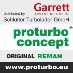 Turbo SCHLÜTTER TURBOLADER PRO-00995EOL pour VW TOUAREG (7LA, 7L6, 7L7) 3.0 V6 TDI 225 CV