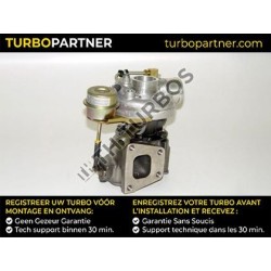 Turbo BTS Turbo T911031 pour AUDI 80 B3 A trois volumes (893, 894, 8A2) 1.6 TD 80 CV