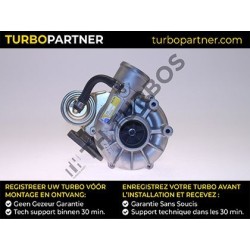 Turbo BTS Turbo T911037 pour FORD SCORPIO II (GFR, GGR) 2.5 TD 115 CV