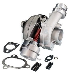 Turbo MEAT & DORIA 65068 pour RENAULT KANGOO / GRAND KANGOO II (KW0/1_) 1.5 dCi 110 (KW0C, KW0H) 110 CV