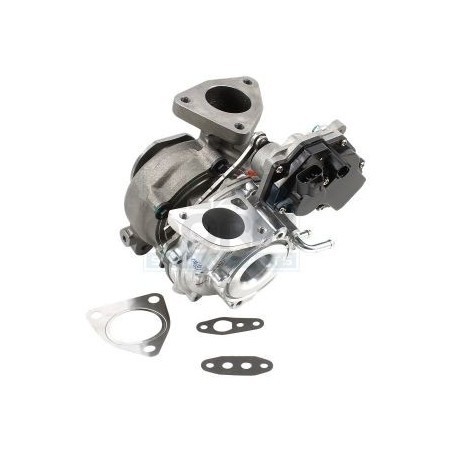 Turbo MEAT & DORIA 651364 pour TOYOTA HILUX VII Pick-up (_N1_, _N2_, _N3_) 3.0 D-4D 4WD (KUN26) 171 CV