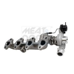 Turbo MEAT & DORIA 651396 pour HYUNDAI ix20 (JC) 1.4 CRDi 90 CV