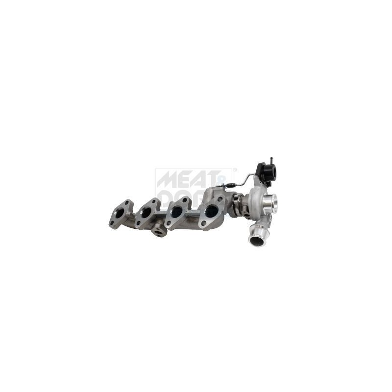Turbo MEAT & DORIA 651396 pour HYUNDAI ix20 (JC) 1.4 CRDi 90 CV