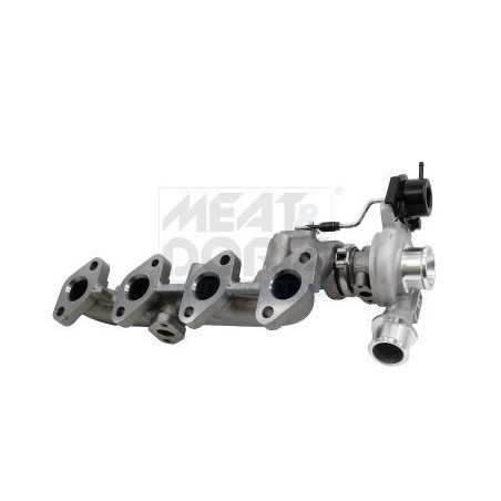Turbo MEAT & DORIA 651396 pour HYUNDAI ix20 (JC) 1.4 CRDi 90 CV