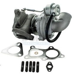 Turbo MEAT & DORIA 65187 pour MITSUBISHI L200 (K7_T, K6_T, K5_T) 2.5 TD 4WD (K74T) 115 CV