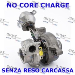 Turbo SIDAT 49.196R pour PEUGEOT 308 CC (4B_) 2.0 HDi 140 CV