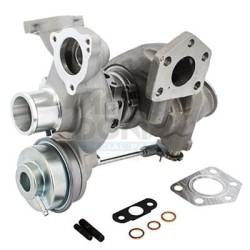 Turbo MEAT & DORIA 65750 pour FIAT PANDA (312_, 319_) 0.9 (312PXG1A) 86 CV