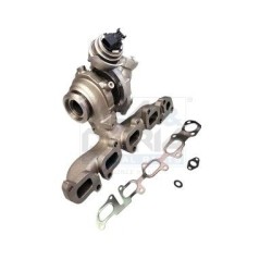 Turbo MEAT & DORIA 65862 pour AUDI A1 (8X1, 8XK) 1.6 TDI 115 CV