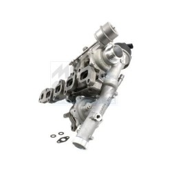 Turbo MEAT & DORIA 65905 pour VW AMAROK (2HA, 2HB, S1B, S6B, S7A, S7B, AGD) 2.0 BiTDI 163 CV
