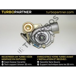 Turbo BTS Turbo T911040 pour LAND ROVER DEFENDER Cabrio (L316) 2.4 Td4 4x4 (L317) 122 CV