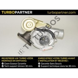 Turbo BTS Turbo T911042 pour OPEL ASTRA G A trois volumes (T98) 1.7 TD (F69) 68 CV
