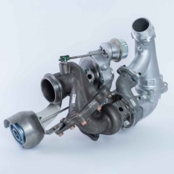 Turbo BorgWarner 10009880074 pour MERCEDES-BENZ CLASSE E (W212) E 200 CDI / BlueTEC (212.005, 212.006) 136 CV