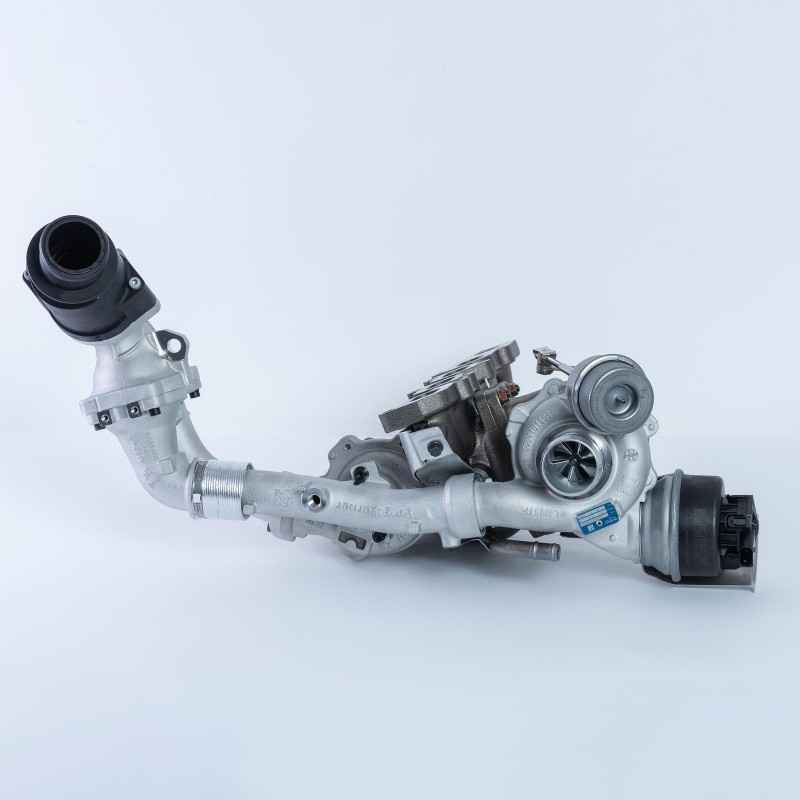 Turbo BorgWarner 10009880098 pour VW AMAROK (2HA, 2HB, S1B, S6B, S7A, S7B, AGD) 2.0 BiTDI 163 CV