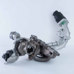 Turbo BorgWarner 10009880098 pour VW AMAROK (2HA, 2HB, S1B, S6B, S7A, S7B, AGD) 2.0 BiTDI 163 CV