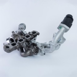 Turbo BorgWarner 10009880098 pour VW AMAROK (2HA, 2HB, S1B, S6B, S7A, S7B, AGD) 2.0 BiTDI 163 CV