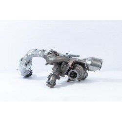 Turbo BorgWarner 10009900098 pour VW AMAROK (2HA, 2HB, S1B, S6B, S7A, S7B, AGD) 2.0 BiTDI 163 CV