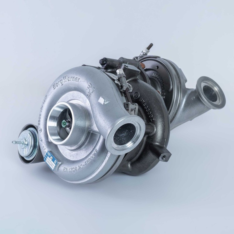 Turbo BorgWarner 10009900297 pour BMW 5 (E60) 523 i 177 CV