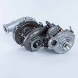 Turbo BorgWarner 10009900297 pour BMW 5 (E60) 523 i 177 CV