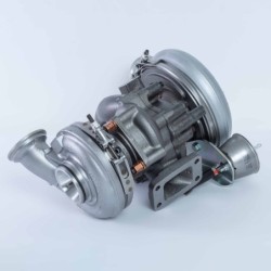 Turbo BorgWarner 10009900297 pour BMW 5 (E60) 523 i 177 CV
