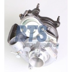 Turbo BTS Turbo T911052 pour AUDI 80 B4 A trois volumes (8C2) 1.9 TDI 90 CV