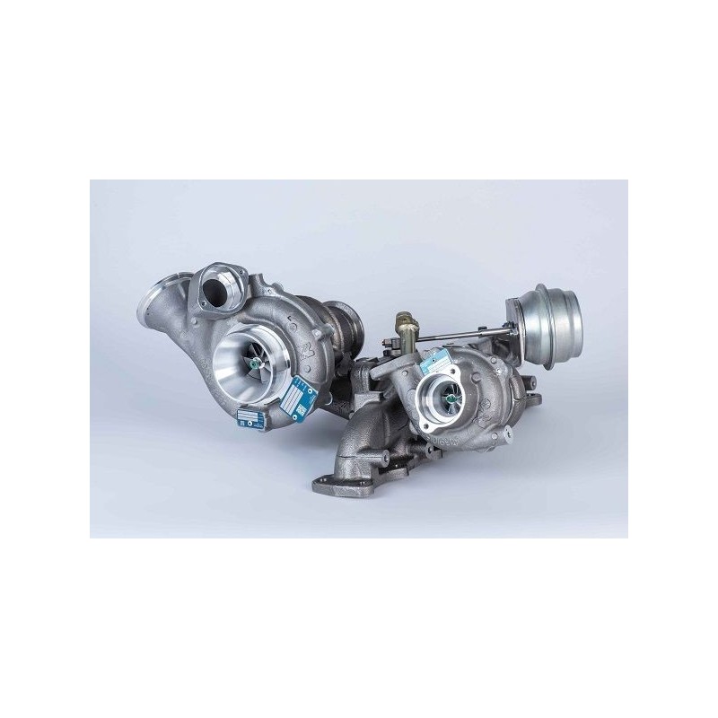 Turbo BorgWarner 10009980164 pour VOLVO V60 I (155) D5 205 CV