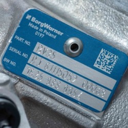 Turbo BorgWarner 10009980384