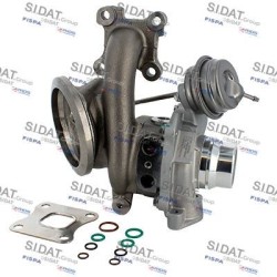 Turbo SIDAT 49.1290 pour FORD FIESTA VII (HJ, HF) 1.0 EcoBoost 125 CV
