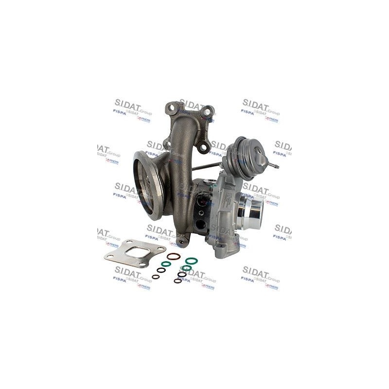 Turbo SIDAT 49.1290 pour FORD FIESTA VII (HJ, HF) 1.0 EcoBoost 125 CV
