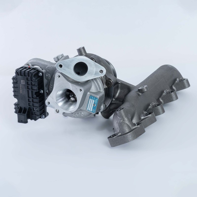 Turbo BorgWarner 16359880028 pour HYUNDAI i30 (PDE, PD, PDEN) 1.6 CRDi 116 CV