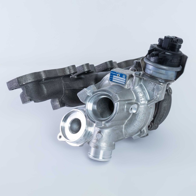 Turbo BorgWarner 16359880040 pour SKODA SUPERB III (3V3) 1.6 TDI 120 CV