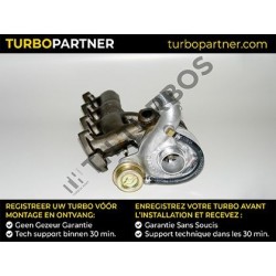 Turbo BTS Turbo T911063 pour FORD ESCORT VI (GAL, AAL, ABL) 1.8 Turbo D 70 CV
