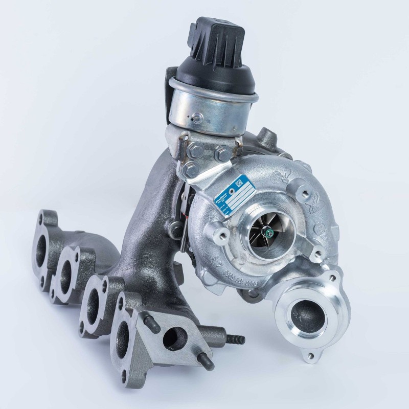 Turbo BorgWarner 53039880208 pour VW BEETLE (5C1, 5C2) 2.0 TDI 140 CV