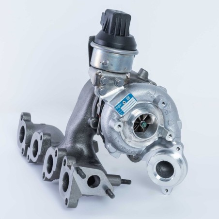 Turbo BorgWarner 53039880208 pour VW BEETLE (5C1, 5C2) 2.0 TDI 140 CV