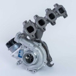 Turbo BorgWarner 53039880417 pour NISSAN NAVARA NP300 Pick-up (D23, D23T) 2.3 dCi (D231) 163 CV