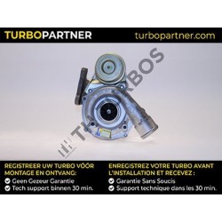 Turbo BTS Turbo T911073 pour CITROËN C5 I (DC_) 2.0 HDi (DCRHZB, DCRHZE) 109 CV