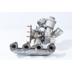 Turbo BorgWarner 53039887200 pour MERCEDES-BENZ CLASSE A (W169) A 200 TURBO (169.034, 169.334) 193 CV