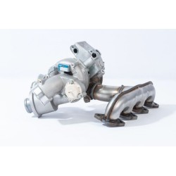 Turbo BorgWarner 53039887200 pour MERCEDES-BENZ CLASSE A (W169) A 200 TURBO (169.034, 169.334) 193 CV