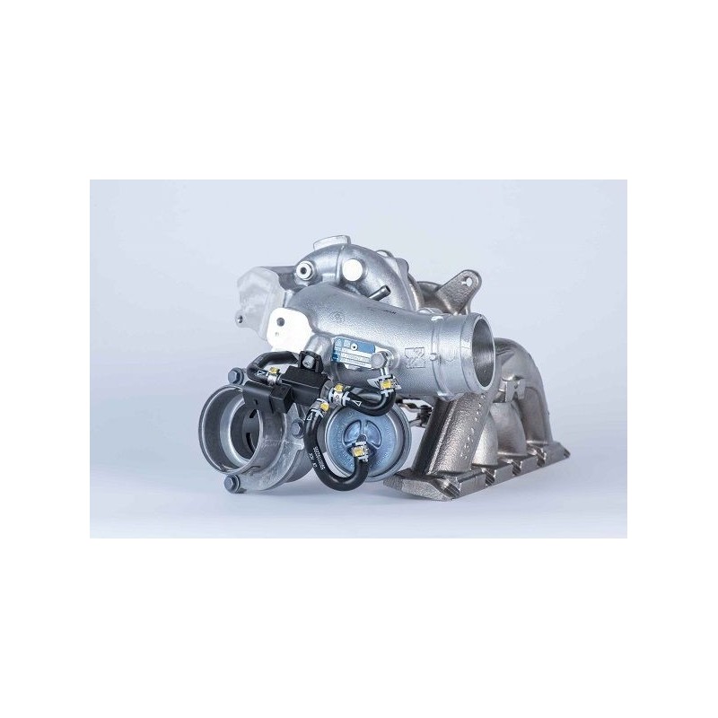 Turbo BorgWarner 53049880064 pour AUDI A3 (8P1) S3 quattro 265 CV