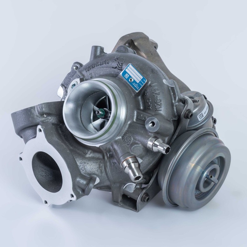 Turbo BorgWarner 53269980015 pour BMW 5 (F10) 535 d 313 CV