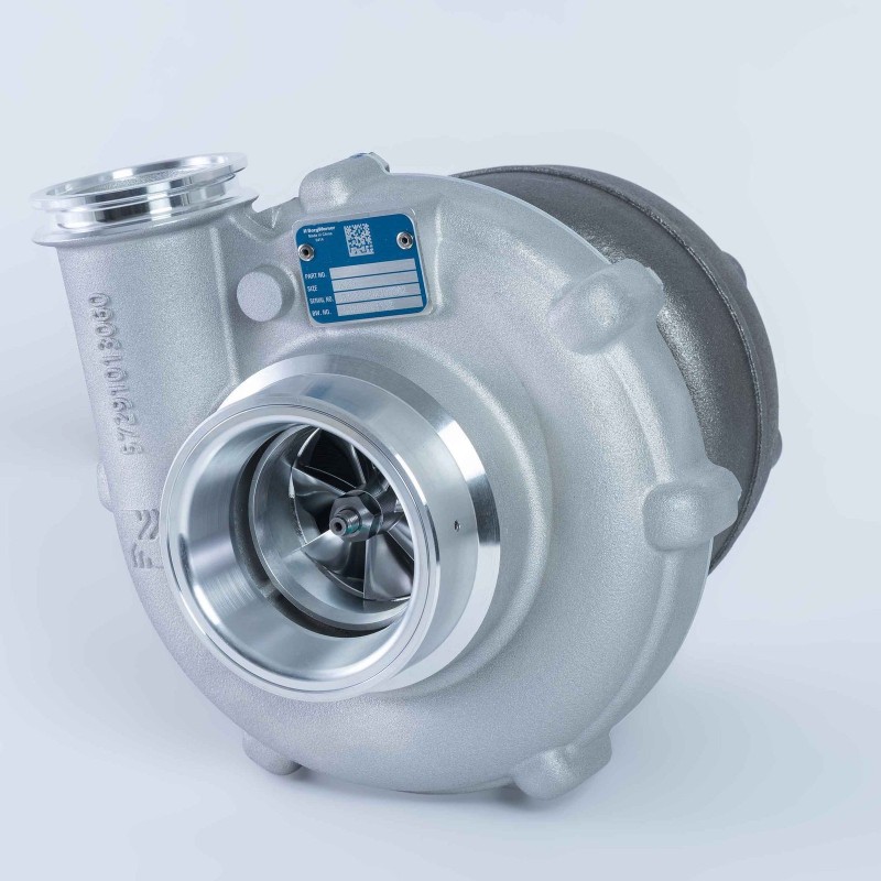 Turbo BorgWarner 53299887132 pour MERCEDES-BENZ CLASSE E (W211) E 280 (211.054) 231 CV