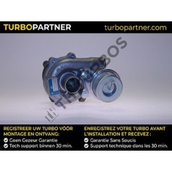 Turbo BorgWarner 54359880019 pour OPEL AGILA B (H08) 1.3 CDTI (F68) 75 CV